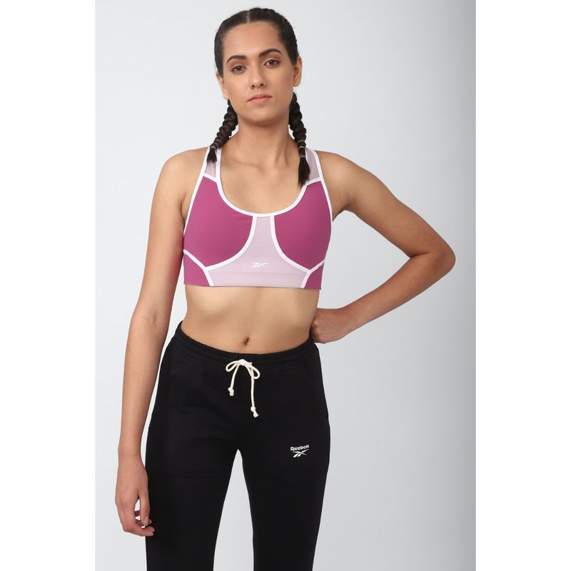 Reebok Womens Fitness Ts Lux Racer Bra Cb (XS)