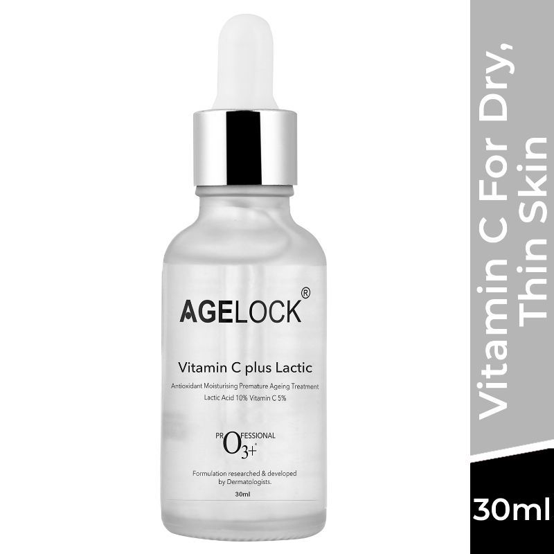 Buy O3+ Agelock Vitamin C Plus Lactic Acid Serum Online
