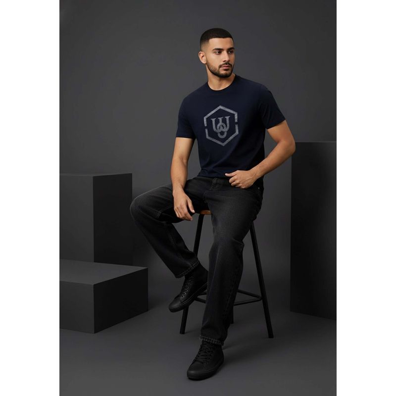 OUTERWORLD Black Dark Matters Men Luxury T-Shirt (S)