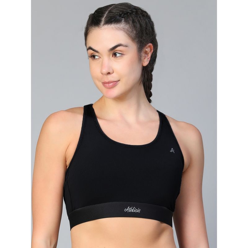 Athlisis Medium Coverage Workout Bra (M)