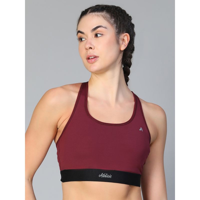 Athlisis Medium Coverage Workout Bra (S)