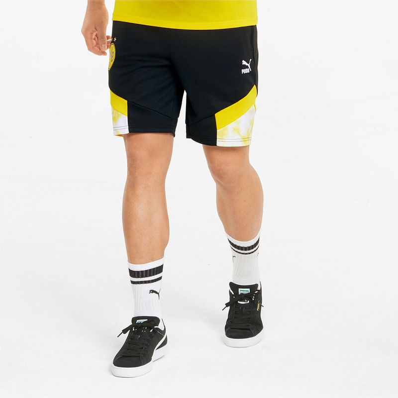 Buy Puma Bvb Iconic Mcs Mesh Men s Shorts Online
