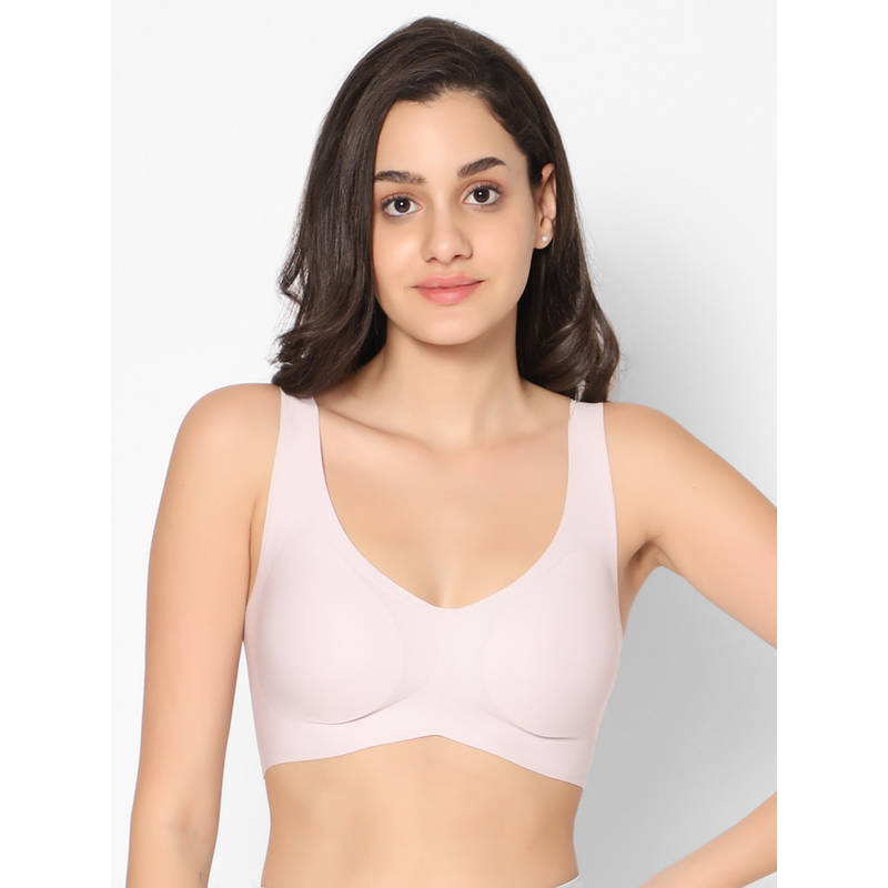 INTIMATE QUEEN Ceramide Beauty Wireless Bra (32B)