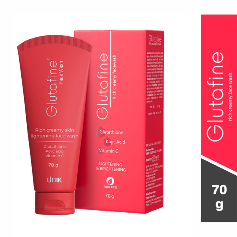 Glutafine Rich Creamy Skin Lightening & Brightening Face Wash