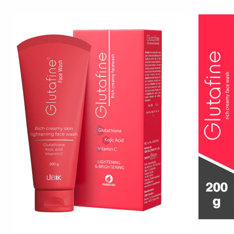 Glutafine Rich Creamy Skin Lightening Face Wash