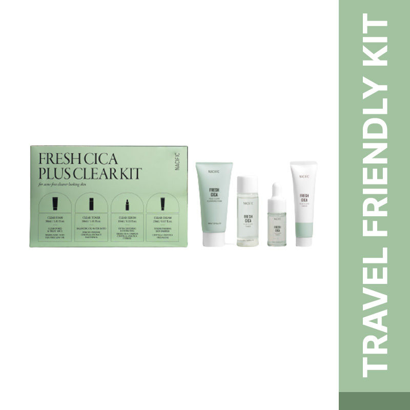 Buy Nacific Fresh Cica Plus Clear Kit Online