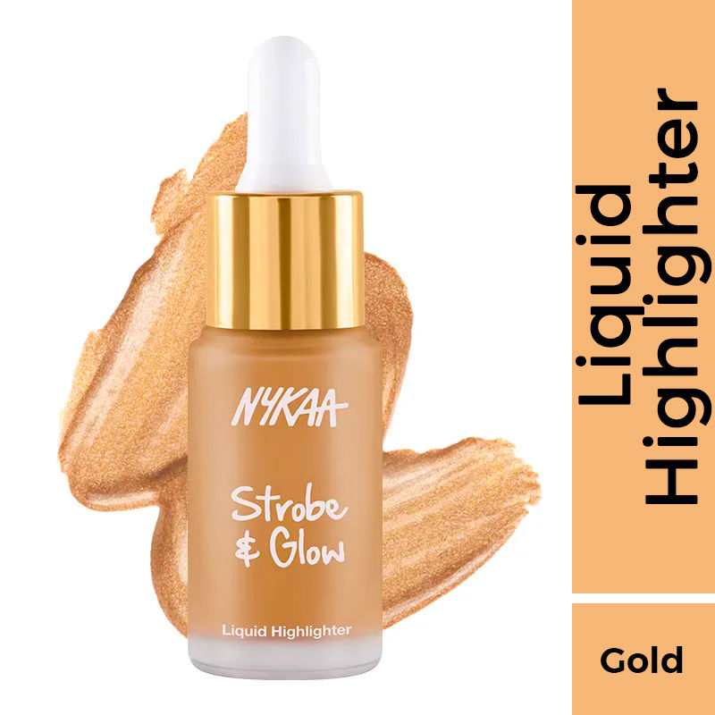 Nykaa Strobe & Glow Liquid Highlighter Buy Nykaa Strobe & Glow Liquid