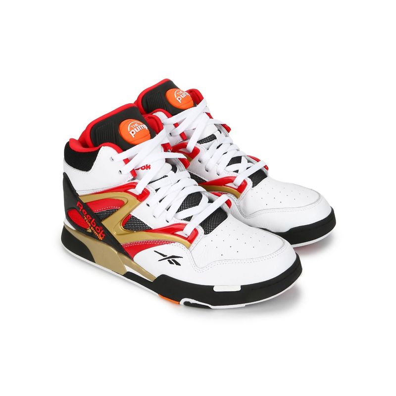 Buy Reebok Classics Pump Omni Zone Ii White Sneakers Online