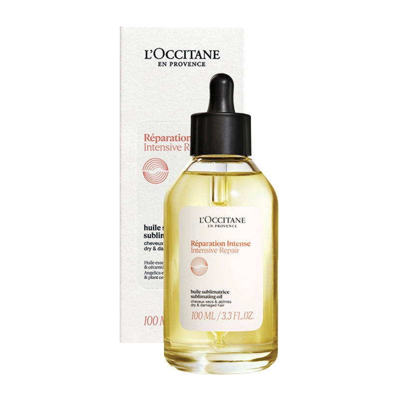 L'Occitane Intensive Repair Infused Hair Oil