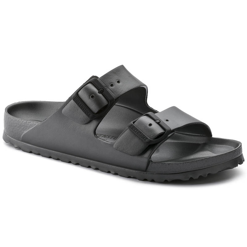 Birkenstock Arizona Eva Grey Narrow Width Womens Sandal - EURO 39