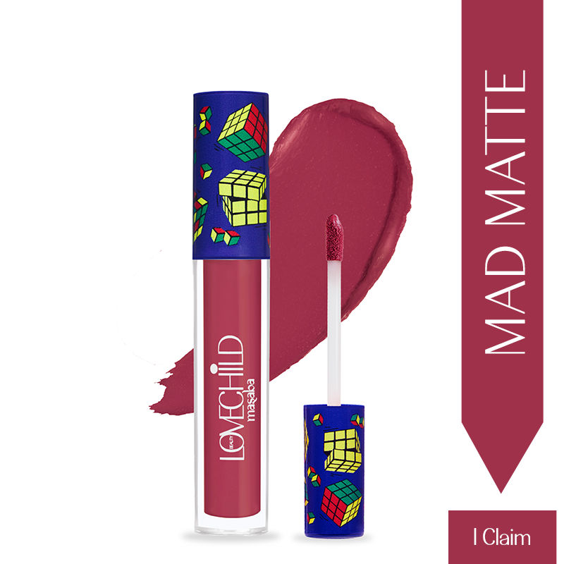 LoveChild Masaba - Mad-Matte Liquid Lipstick - 09 I Claim