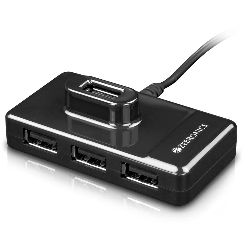 Zebronics ZEB 100HB USB Hub with 4 Ports