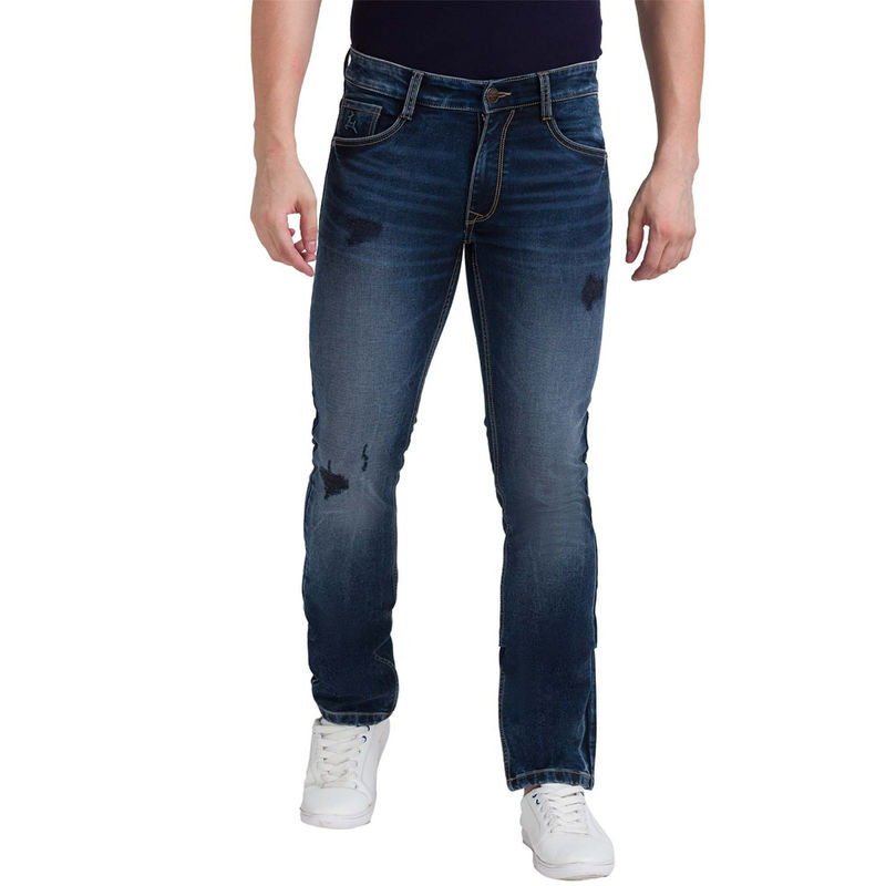 Parx Medium Blue Jeans (32) (32)