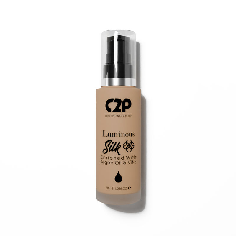 C2P Pro Luminous Silk Liquid Foundation - Medium Tan 11