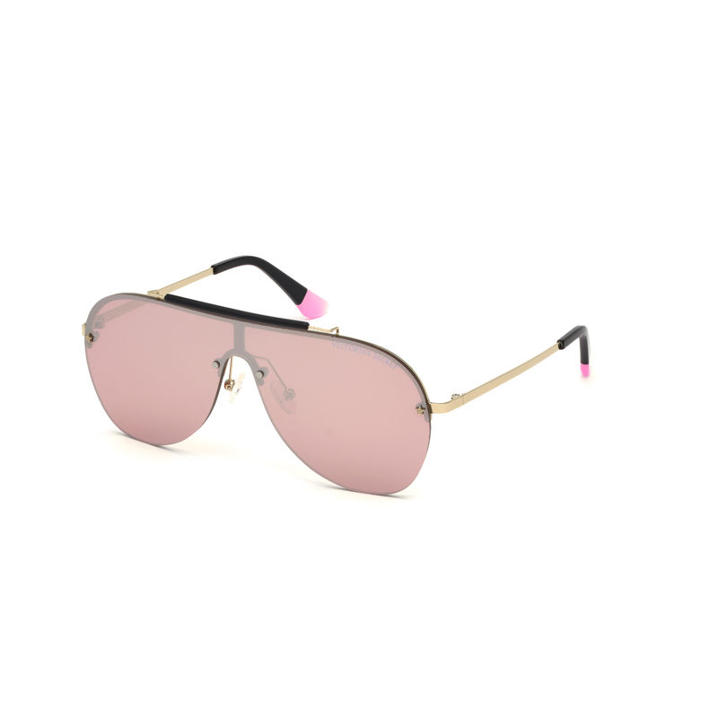 Victoria secret Solid Over-sized Women Sunglasses VS0029/S 01A 56 |56| Grey  Color Lens : Amazon.in: Fashion