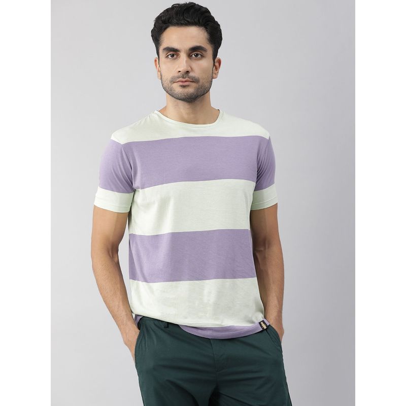 RARE RABBIT Green Casual T-Shirts (S)