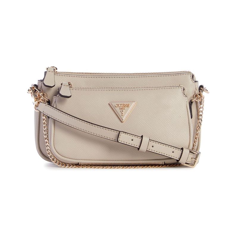 Guess Jeans Beige Polyurethane Women's Shoulder Bag main image 1