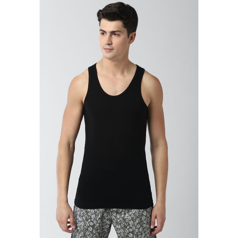 Peter England Vest Black Buy Peter England Vest Black Online at