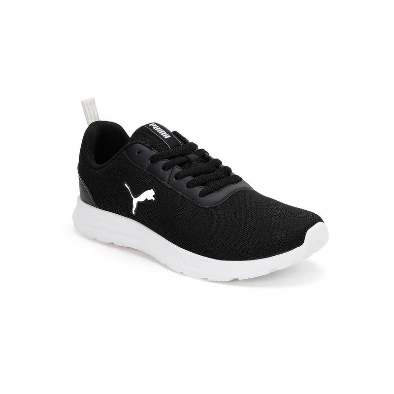 Buy Puma Bridge Comfort Mens Black Running Shoes Online