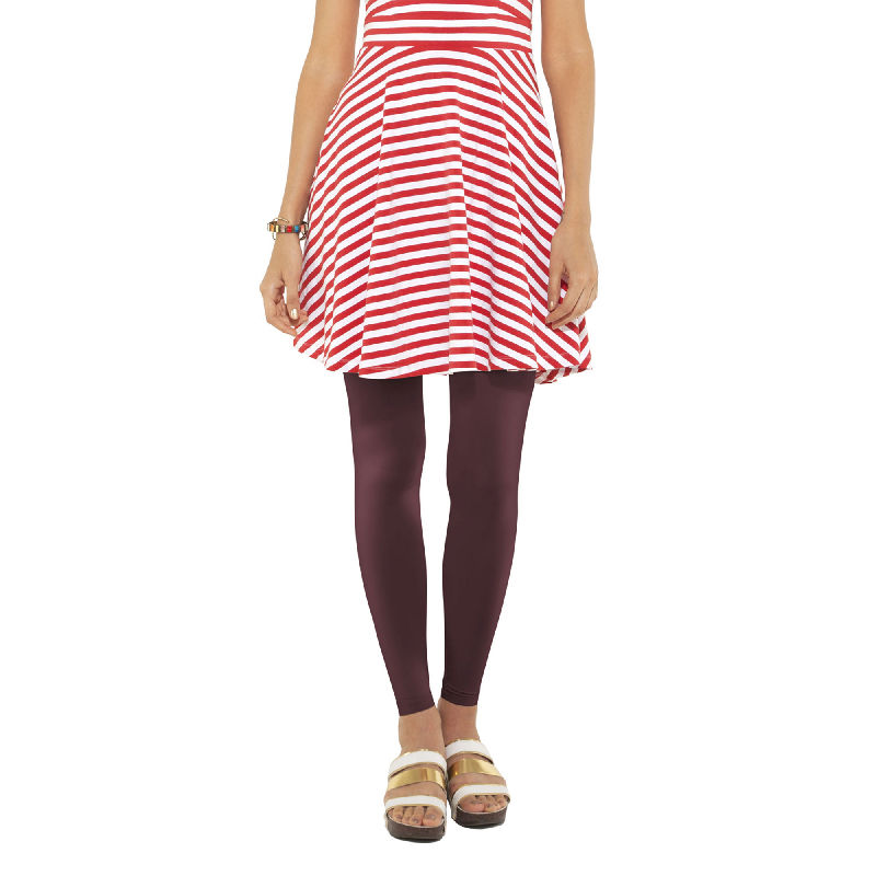 Go Colors Marron Leggings Buy Go Colors Marron Leggings Online at Best