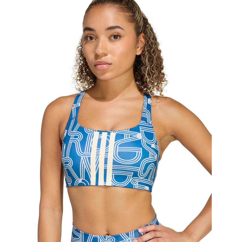 Buy adidas X Farm Rio Optime Bra Online