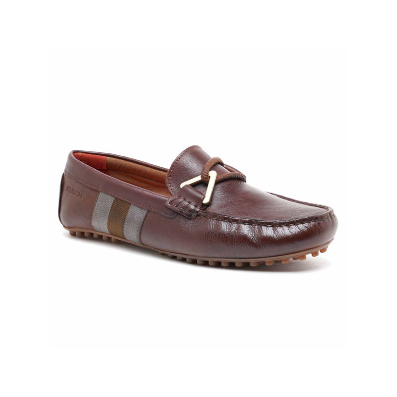 Ruosh Brown Casual Loafers (UK 8)