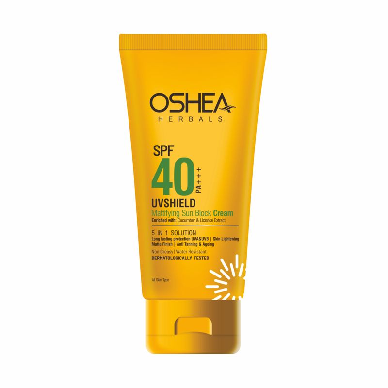 Oshea Herbals UV Shield Mattifying Sun Block Cream SPF 40 PA+++