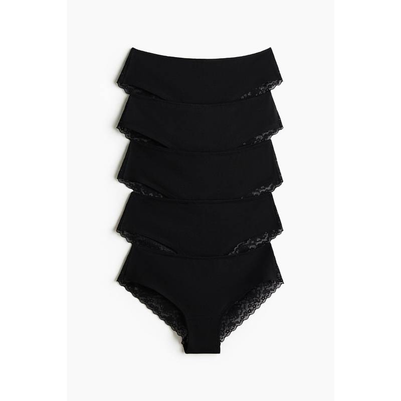 H&M Women 5-Pack Hipster Briefs (XS)
