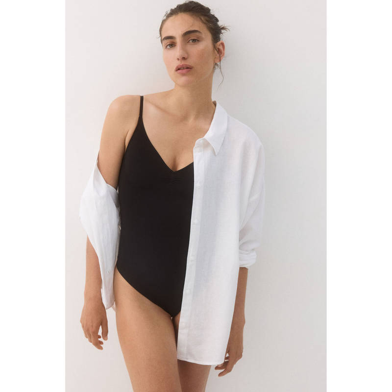 H&M Firm Shape Sculpting Thong Body (XS) (XS)