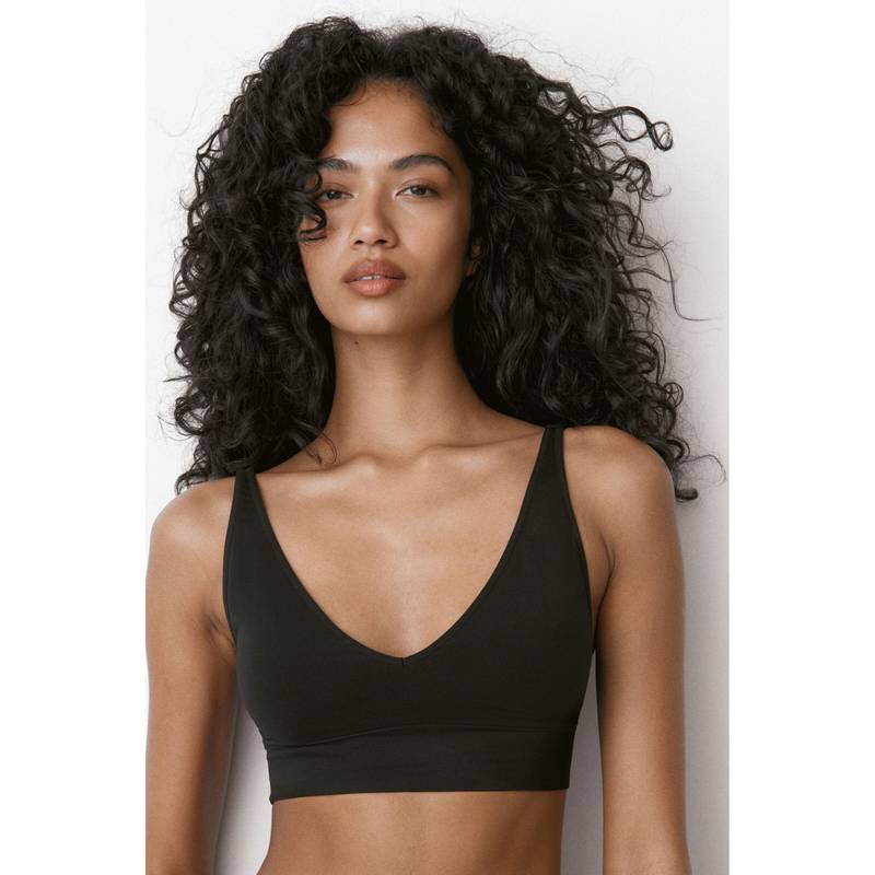H&M Seamless Padded Soft Bra (XS) (XS)