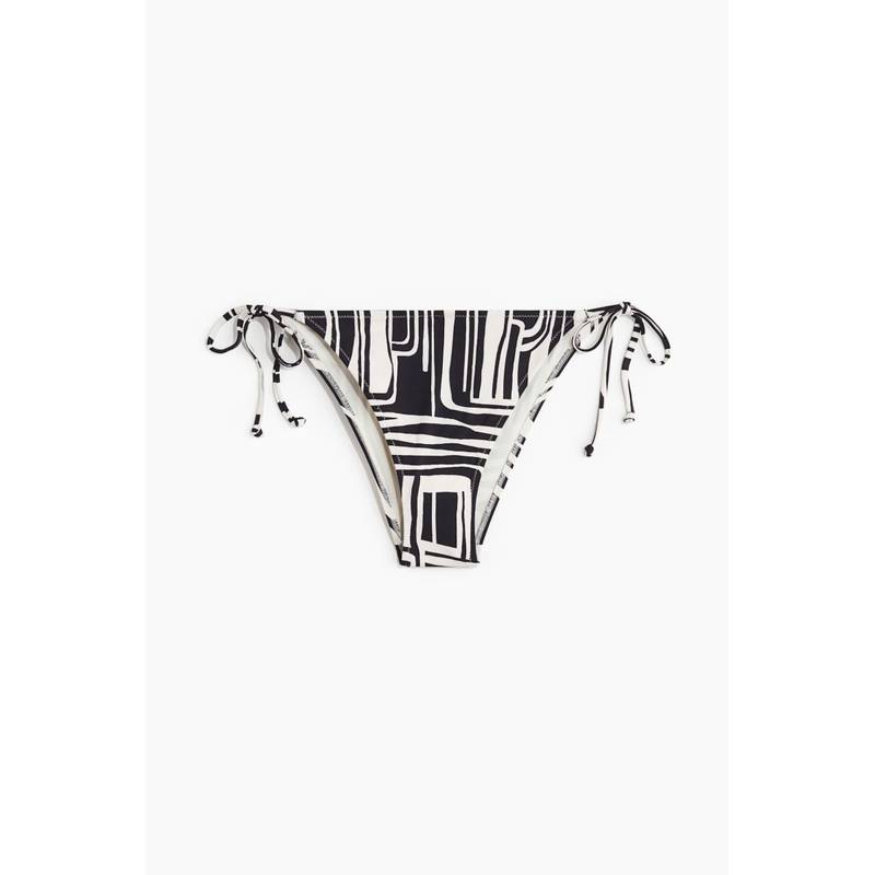 H&M Tie Tanga Bikini Bottoms (4) (4)