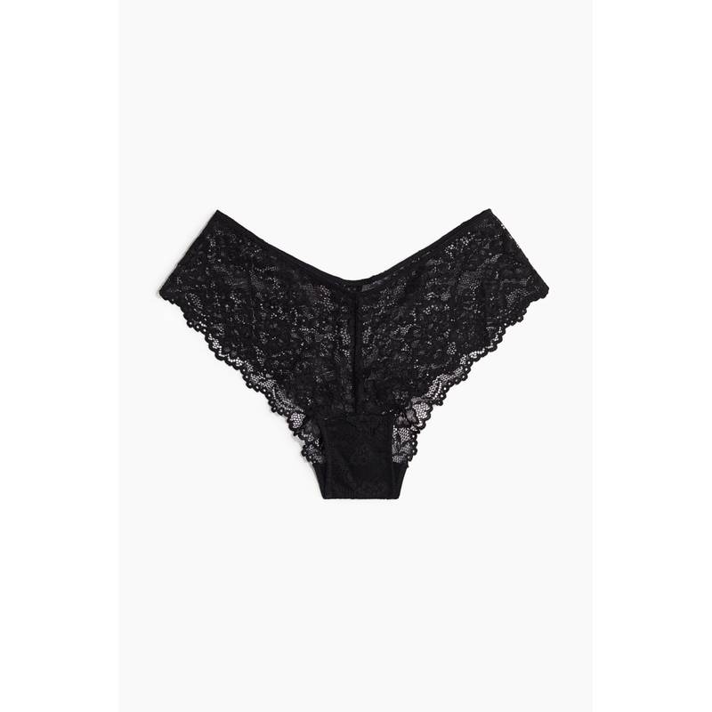 H&M 5-Pack Lace Hipster Briefs (XS)