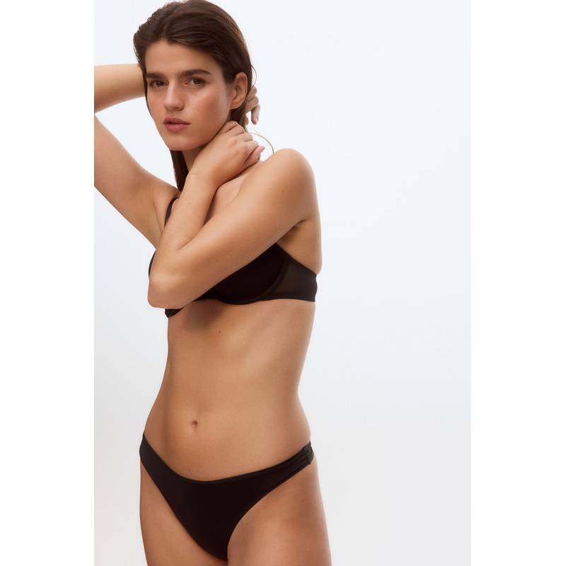 H&M 3-Pack Microfibre Thong Briefs (M)