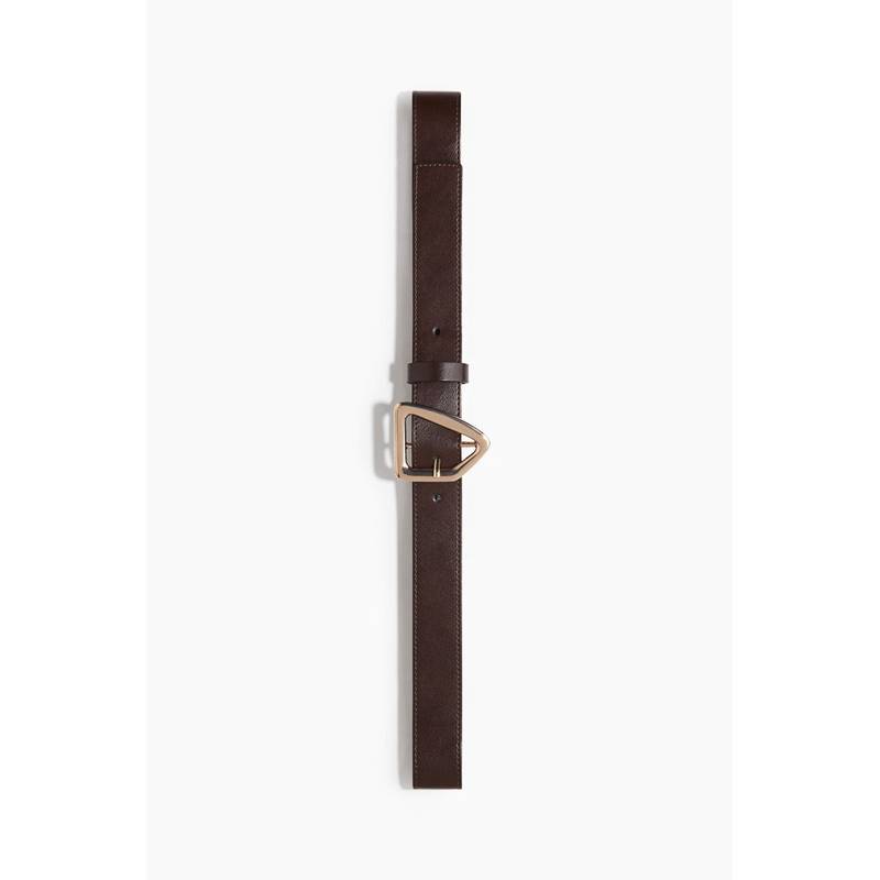 H&M Belt Brown (XS) (XS)