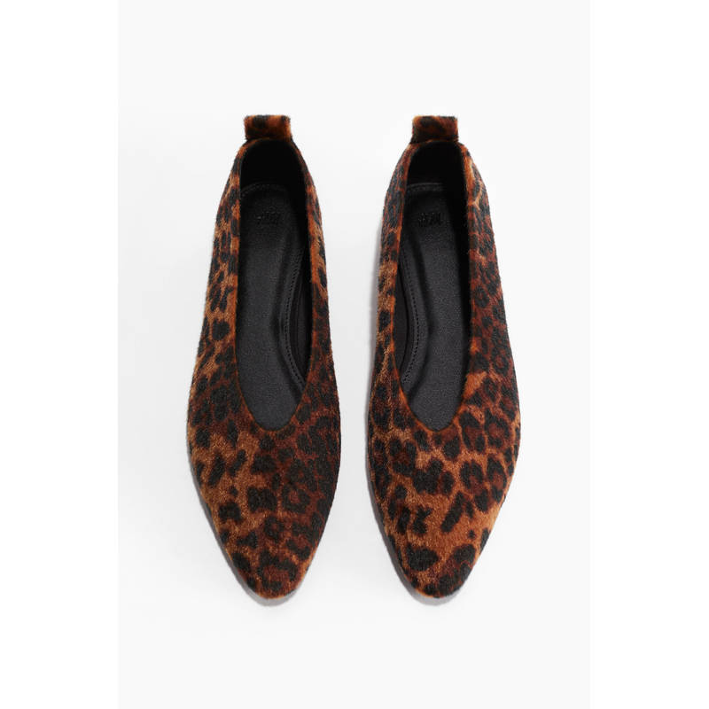 H&M Pointed Ballet Flats (2) (2)