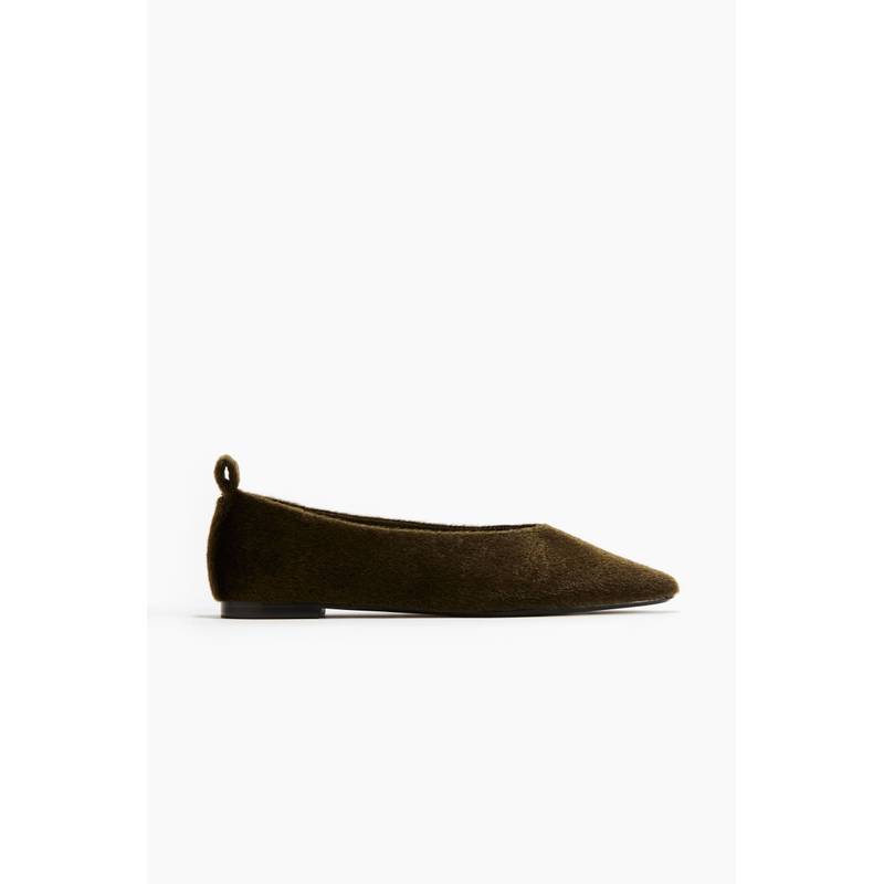 H&M Pointed Ballet Flats (5) (5)