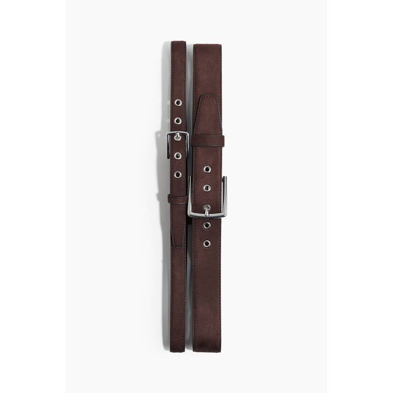 H&M Double-Strap Belt Brown (XS) (XS)