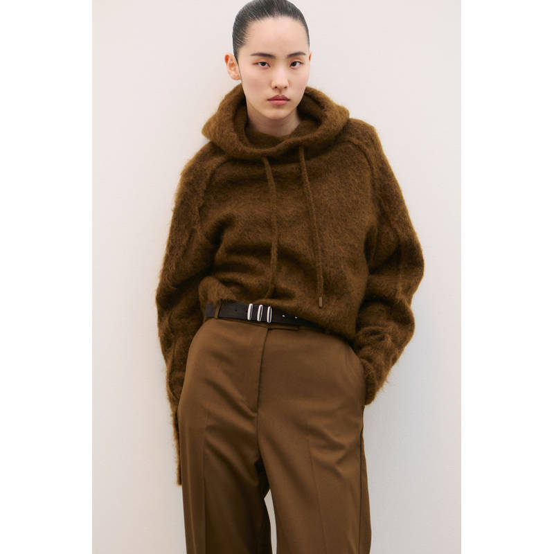 H&M Women Brown Belt (XS) (XS)