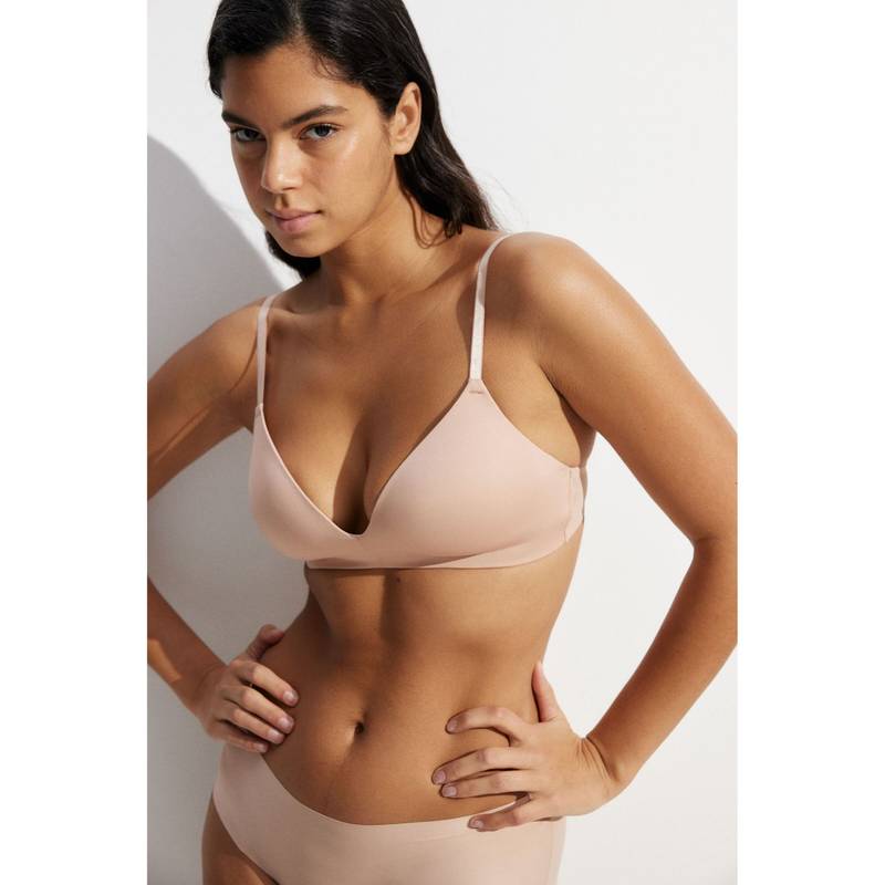 H&M 2-Pack Microfibre Non-Wired Bras (32A)