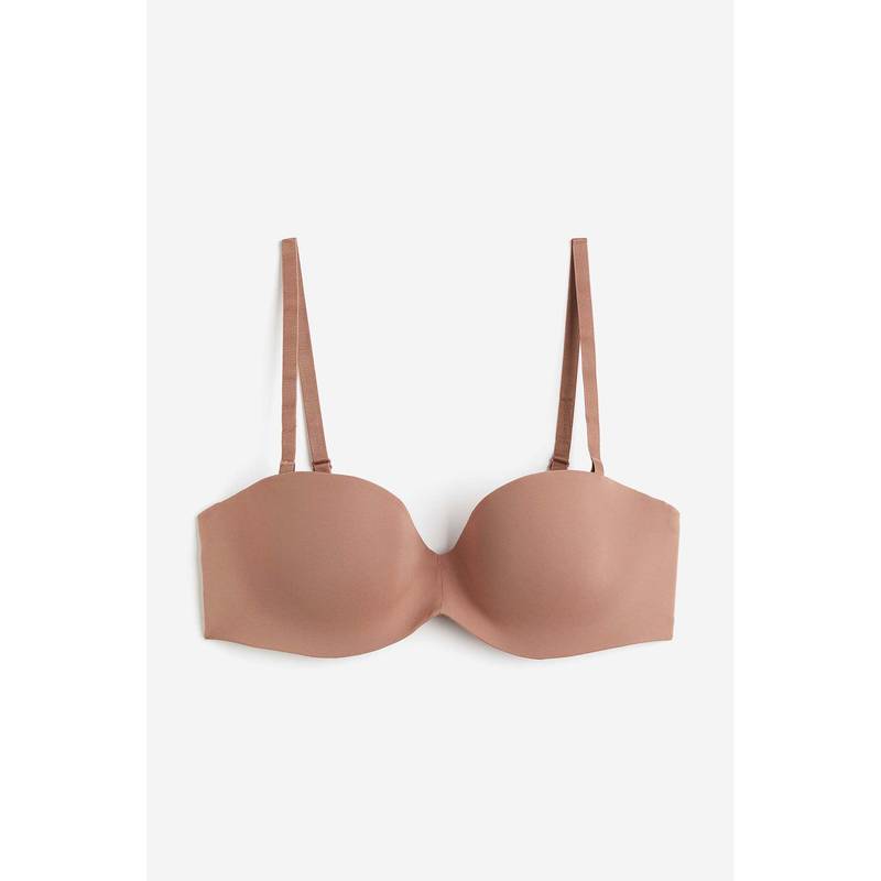 H&M Padded Microfibre Balconette Bra (34A) (34A)