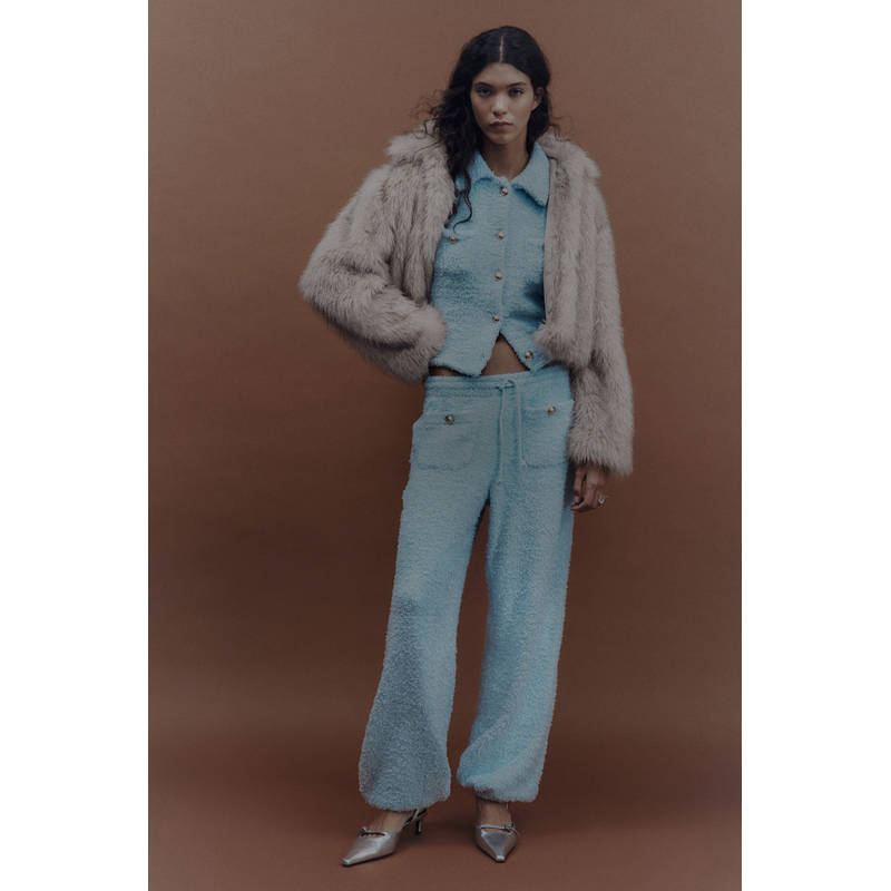H&M Fluffy Sweatpants (XS) (XS)