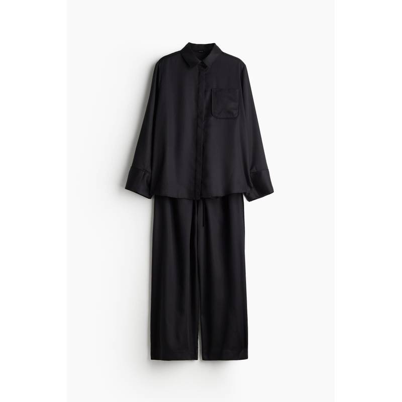 H&M Women Satin Pyjamas (XS/T)