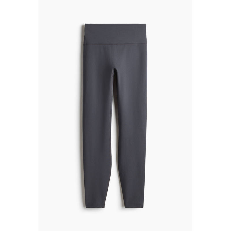 H&M MOVE Women Grey Sports Leggings With Softmove (XXS)