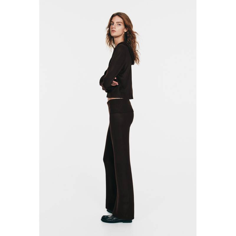 H&M Knitted Yoga Pants (S) (S)