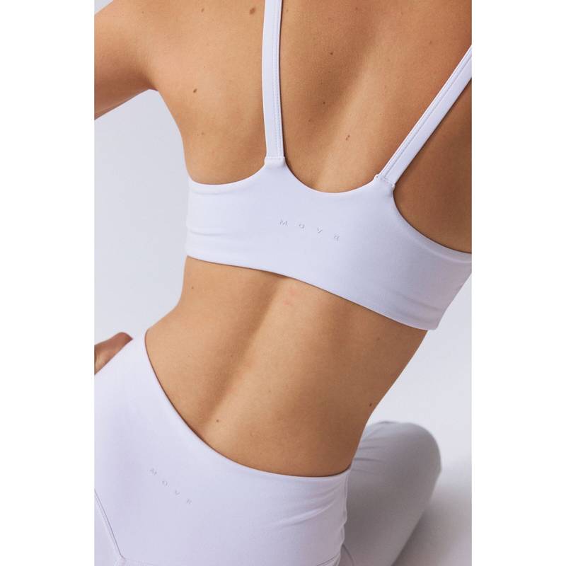 H&M MOVE Women Purple Medium Support Sports Bra With Softmove (S)