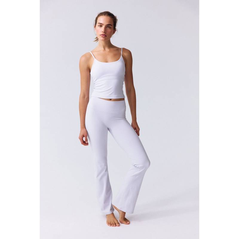H&M MOVE Women Purple Integral-Bra Sports Strappy Top With Softmove (S)