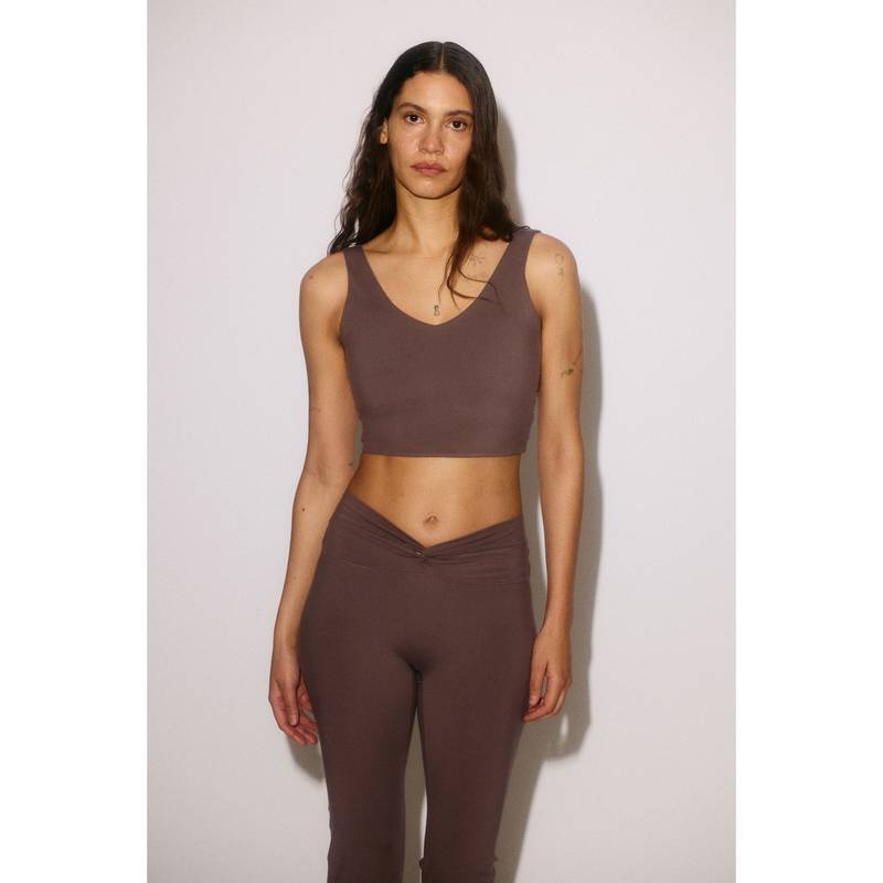 H&M MOVE Women Purple Flared yoga leggings with SoftMove (XXS)