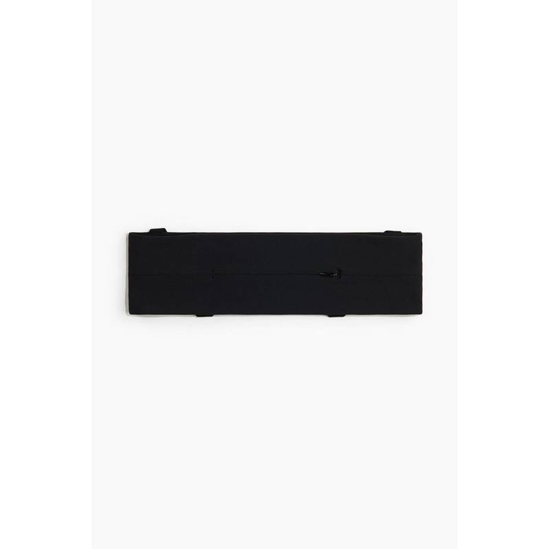 H&M Women Black Running belt bag (XS/S) (XS/S)