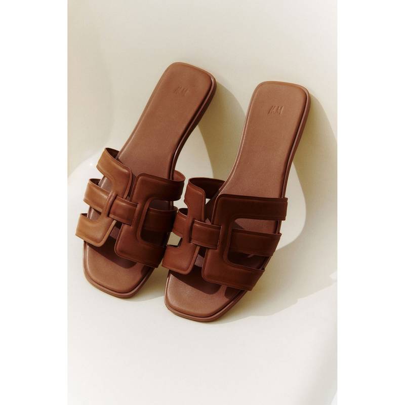 H&M Women Brown Flats (2) (2)
