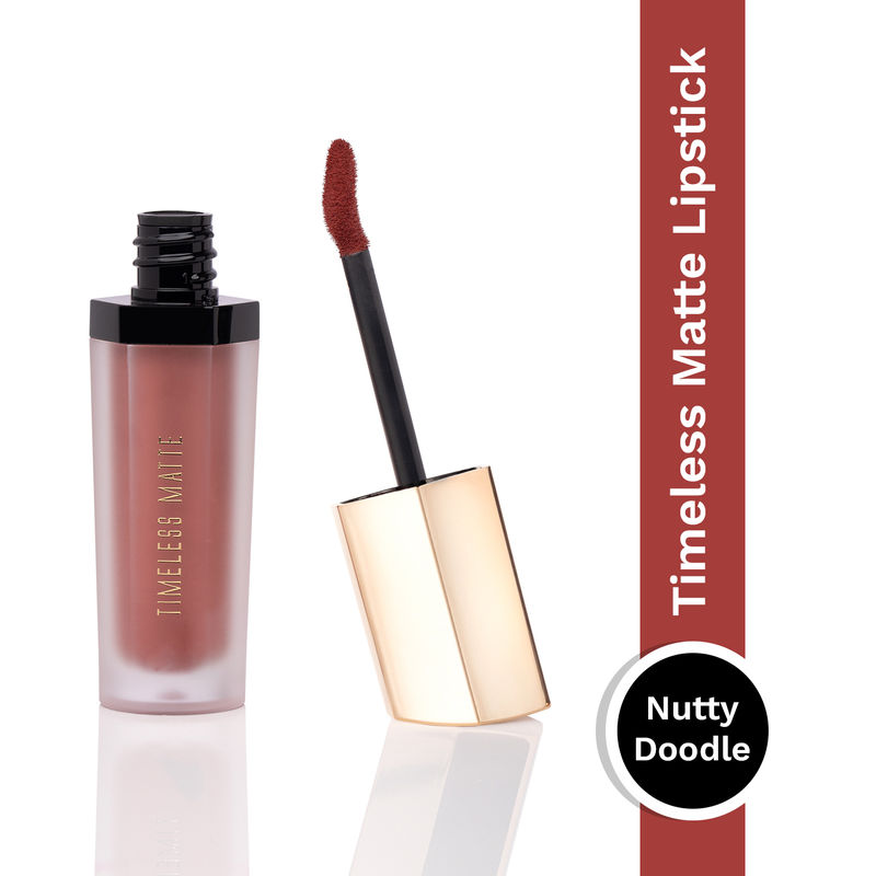 PAC Timeless Matte Liquid Lipstick - Nutty Doodle